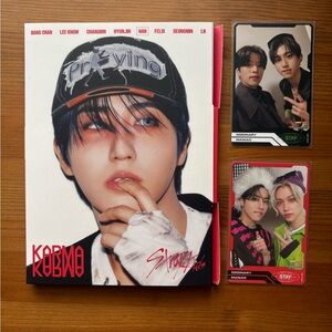 Karma Album Han Photocards from Oddinary Stray Kids SKZ